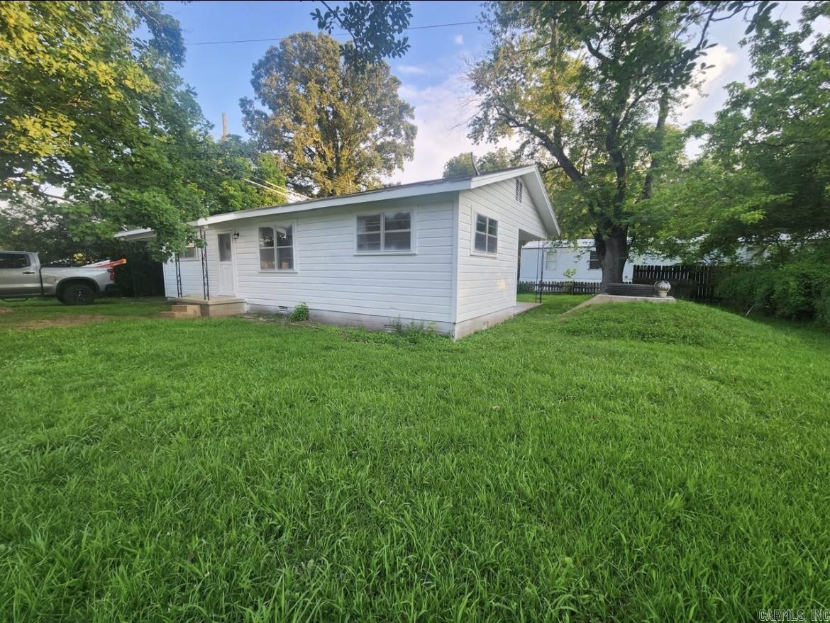 Investment property currently rented, and any buyer will need to honor the existing lease. It's a 3 bedroom 1 bath in Kensett. Contact listiing agent for questions regarding lease. Buyers will need preapproval letter or proof of funds from banking institution. If tenant were to agree to move out, the home is a great home in good condition and perfect for a family home.