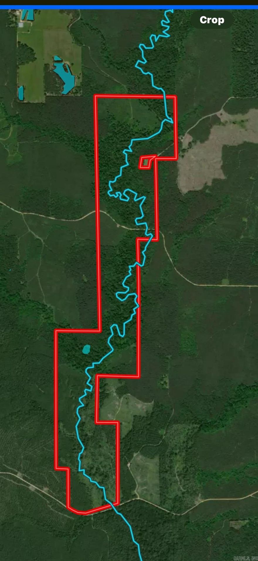 This exceptional 442-acre property is a opportunity for those seeking the perfect blend of recreation, investment, and natural beauty. Divided into three parcels215.5 acres, 192.3 acres, and 34.5 acres this tract offers flexibility for multiple owners or development of a shared family hunting camp. This property can be divided by parcels if interested in buying smaller amount. Property Highlights: Total Acreage: 442 acres Parcels:215.5 acres 192.3 acres 34.5 acres Habitat: Mixed hardwood bottoms with excellent wildlife cover Terrain: Rolling hills and scenic creek bottoms Wildlife: Deer and turkey hunting Access: 3 separate access roads from top to bottom of the property Timber: Great potential for timber investment and long-term income Use Potential: Ideal for a family hunting retreat, recreational getaway, or investment property This tract offers everything a sportsman or investor could ask for diverse terrain, mature timber, abundant game, and multiple entry points for convenience. Whether you're looking to create a hunting property, manage timber for future returns, or simply enjoy the peace and privacy of rural land ownership, this property delivers.