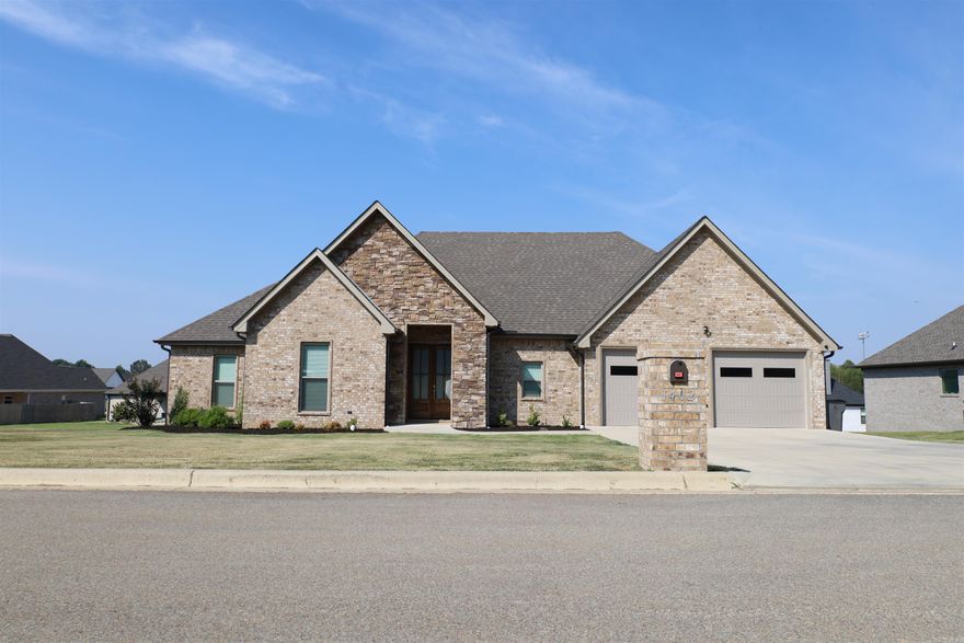 Stunning 4BR/2.5BA Home in Silo Ridge with Modern Layout & Private Backyard - Built in 2023 Welcome to this gorgeous 2,400+ sq ft home in the sought-after Silo Ridge subdivision. With an ideal layout for privacy and relaxation, this property boasts a wood privacy-fenced backyard, perfect for entertaining on the large back deck. The well-designed floor plan includes a convenient pantry accessible from both the garage and kitchen. Retreat to the primary bedroom, privately situated away from the other three bedrooms. Enjoy elegant touches like a formal dining area and a beautiful fireplace. Built in 2023, this immaculate home is truly a gem on its 0.30-acre lot! Don't miss the opportunity to make it yours.