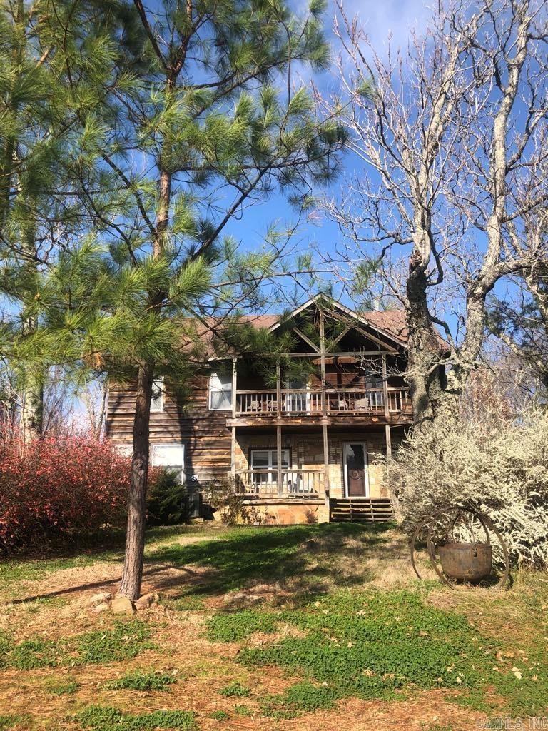 Beautiful three story house rested on 3,5 acres in the heart of the Ozarks at Marshall, Arkansas. This property is located close to the Ozark-Francis National Forest and 15 minutes from the Buffalo National River. It’s only 2.5 miles from Howard Hensley Searcy Co. WMA. A great home from a growing family and/or Bed and Breakfast with lots of recreation activity nearby such as hunting, hiking, boating and fishing. Originally, it was built in 1943 with native stone rock and completely remodeled/upgraded in 2008 with over a 2,000 square foot addition.