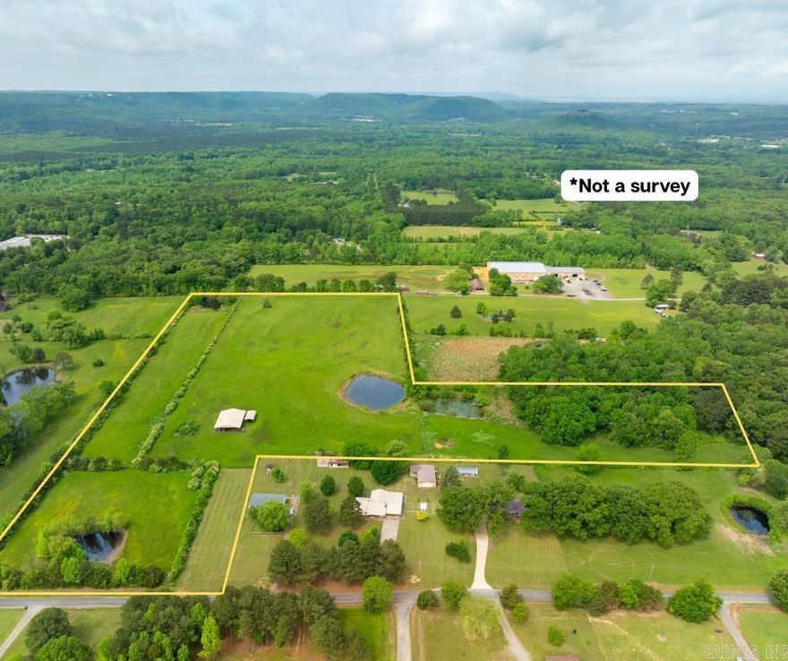 An exceptional opportunity awaits with this 22± acre tract just outside Heber Springs. Whether you're looking to expand your livestock operation, invest in quality hay-producing ground, or secure a large piece of land for recreational use or future development, this property checks all the boxes.  Primarily open pasture and hay fields, the land is well-suited for cattle, horses, or other livestock. With four ponds scattered across the property, there’s reliable water access for animals and wildlife alike.  Fencing is in place in several areas, and the layout offers easy access for equipment, rotation, or subdividing if desired. The land also offers multiple ideal spots for building—whether you're considering a dream home, barn, or hunting cabin. Mineral Rights do not convey. There is a home for sale with additional acreage see MLS#25017700.