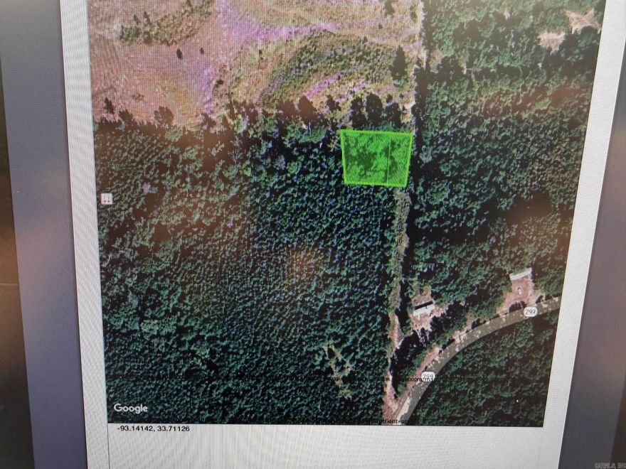 Rural Property located next to Timber Company Land.  Access to property across the utility easement