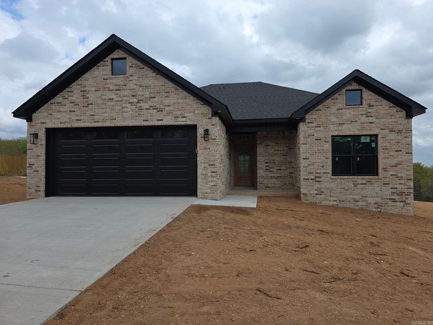 New Construction ready for you to call HOME! Just outside of town but still close to everything you will need that Greenbrier has to offer and only 25 mins to Conway. Wonderful new subdivision that just was developed in 2023 and with this phase of the subdivision being developed just last year. Quartz countertops throughout. Split floor plan. Tray ceiling in primary bedroom and vaulted ceiling in great room. Walk in closets. All final touches soon to be completed and will be ready to move right in.