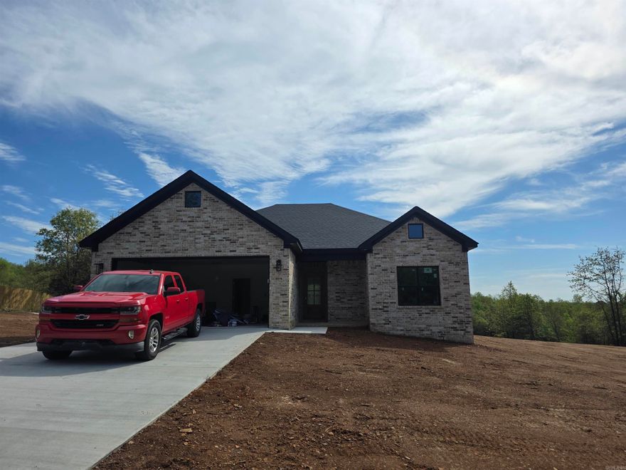 New Construction ready for you to call HOME! Just outside of town but still close to everything you will need that Greenbrier has to offer and only 25 mins to Conway. Wonderful new subdivision that just was developed in 2023 and with this phase of the subdivision being developed just last year. Quartz countertops throughout. Split floor plan. Tray ceiling in primary bedroom and vaulted ceiling in great room. Walk in closets. All final touches soon to be completed and will be ready to move right in.