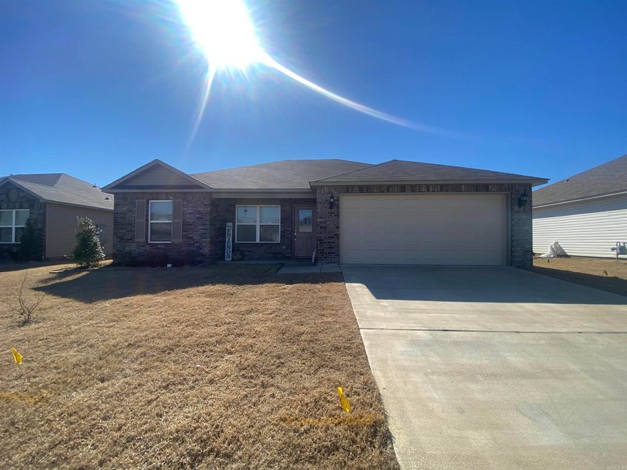 BEAUTIFUL HOME IN HOMESTEAD OF THE GAP SUBDIVISION! This 3- Bedrooms, 2- Bathroom home Includes Stove, Microwave, Refrigerator, a spacious living area, garage For Parking, and Fenced Backyard. You will be able to enjoy lower energy bill with the already installed solar panels. Home available January 1st, 2024.