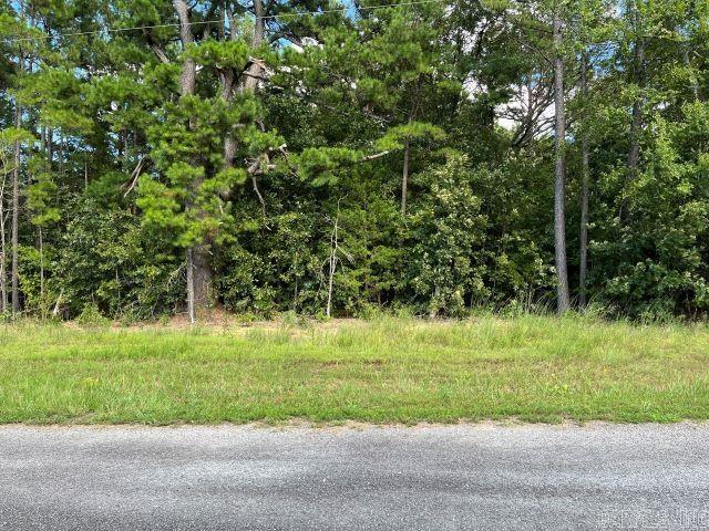 Beautiful wooded 5.45 acres on quiet street. Utilities available at road. Mobile homes allowed.