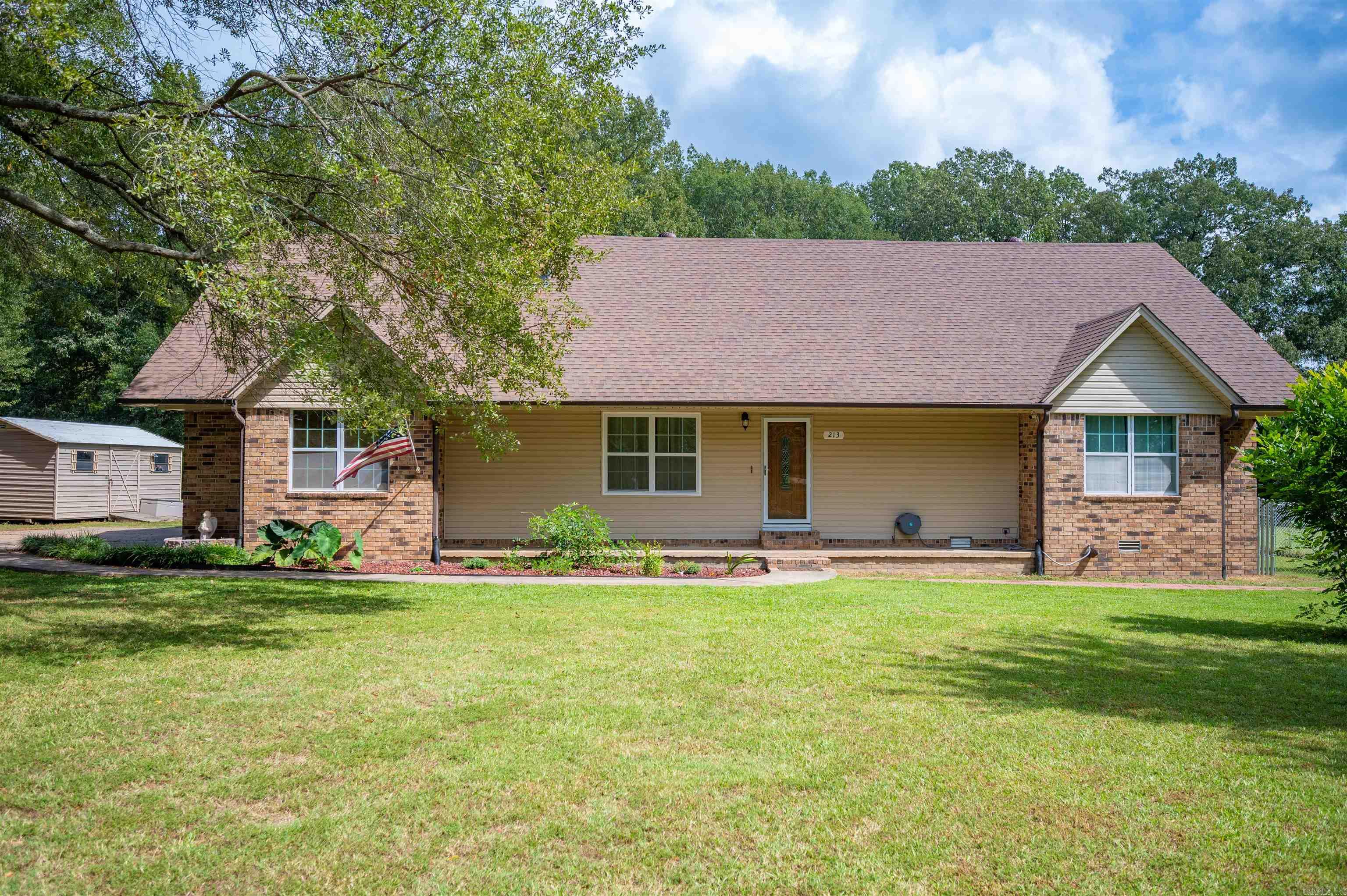Welcome to this classic country-style home with modern updates throughout, featuring five bedrooms and four full bathrooms. You will walk into brand-new luxury vinyl flooring throughout the entire first level, with freshly painted walls to match. After passing through the living room, you find a beautifully remodeled kitchen, featuring granite countertops and a matching bar/eat-in kitchen. Next, on your way to the primary room suite, you notice that the house features smart thermostats, offering the modern convenience of adjusting the temperature on your smartphone for the new energy-efficient HVAC systems installed in 2023. You can relax at ease with a new architectural shingle roof that was installed in 2023. Additionally, numerous energy-saving measures were implemented. Foam insulation was applied to the roof decking and interior attic walls, and extra insulation was added throughout the attic. Throughout all these updates, every effort was made to preserve the country look and feel while creating a modern luxury experience in the heart of Cabot and on the edge of the country. Sellers offer $10,000 in buyer concessions. AGENTS SEE REMARKS!!!