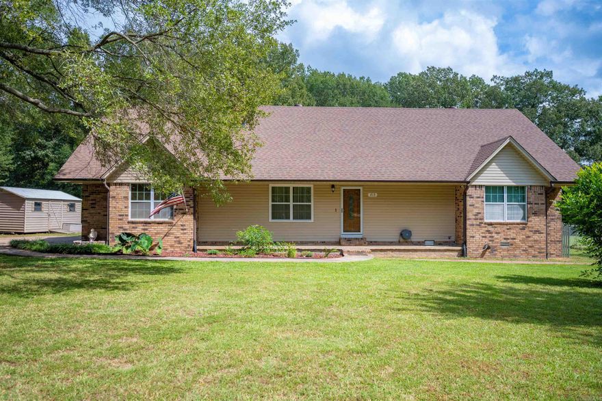 Welcome to move-in ready classic country-style home, which has numerous updates both inside and out. This rare find features five bedrooms, four full bathrooms, AND an additional bonus room. Situated in the heart of Cabot, it is within walking distance of all K-12 schools. The house features new luxury vinyl flooring on the entire first level. In the kitchen, you find ample room and storage space, featuring granite countertops and a matching bar/eat-in kitchen. The house also features smart thermostats, offering the modern convenience of adjusting the temperature on your Smartphone, even when you're away from home, thanks to the new energy-efficient HVAC systems installed in 2023. You'll also be able to relax with ease, thanks to a new architectural shingle roof installed in 2023. Additionally, the owner implemented numerous energy-saving measures, including foam insulation on the roof decking and interior attic walls, as well as the addition of extra insulation throughout the attic. An additional storage area is located above the garage. The large shed on the property will convey. AGENTS SEE REMARKS!
