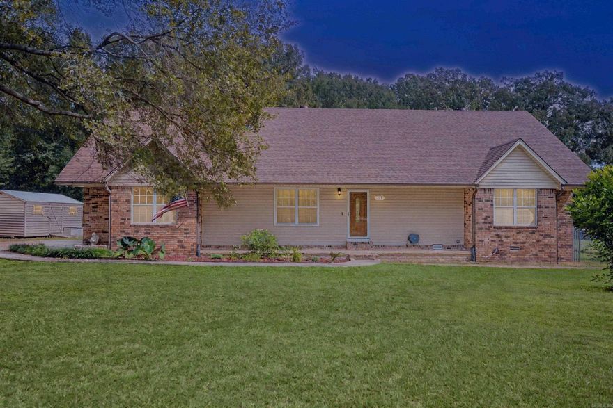 Welcome to this beautiful, move-in-ready classic country-style home, featuring numerous updates both inside and out. This rare find features five bedrooms, four full bathrooms, AND an additional upstairs bonus room that can serve as another living room/playroom or a 6th bedroom. Situated in the heart of Cabot, it is within walking distance of all K-12 schools. The house features new luxury vinyl flooring on the entire first level. In the kitchen, you find ample room and storage, with granite countertops and a matching bar/eat-in kitchen. The house also features smart thermostats, offering the modern convenience of adjusting the temperature on your Smartphone **New HAVCs in 2023. You'll also be able to relax with ease, thanks to a new architectural shingle roof installed in 2023. Freshly painted interior in 2025! There are numerous energy-saving measures, including foam insulation on the roof & interior attic walls, extra insulation, and additional storage above the garage (see photos). The driveway features a permanently installed, adjustable-height basketball hoop. Shed can be conveyed, moved, or removed. ***Virtually staged because the house is unoccupied. AGENTS SEE REMARKS!