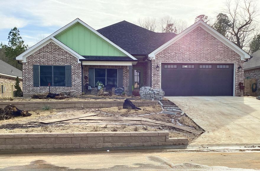 New Construction Custom Built Honme