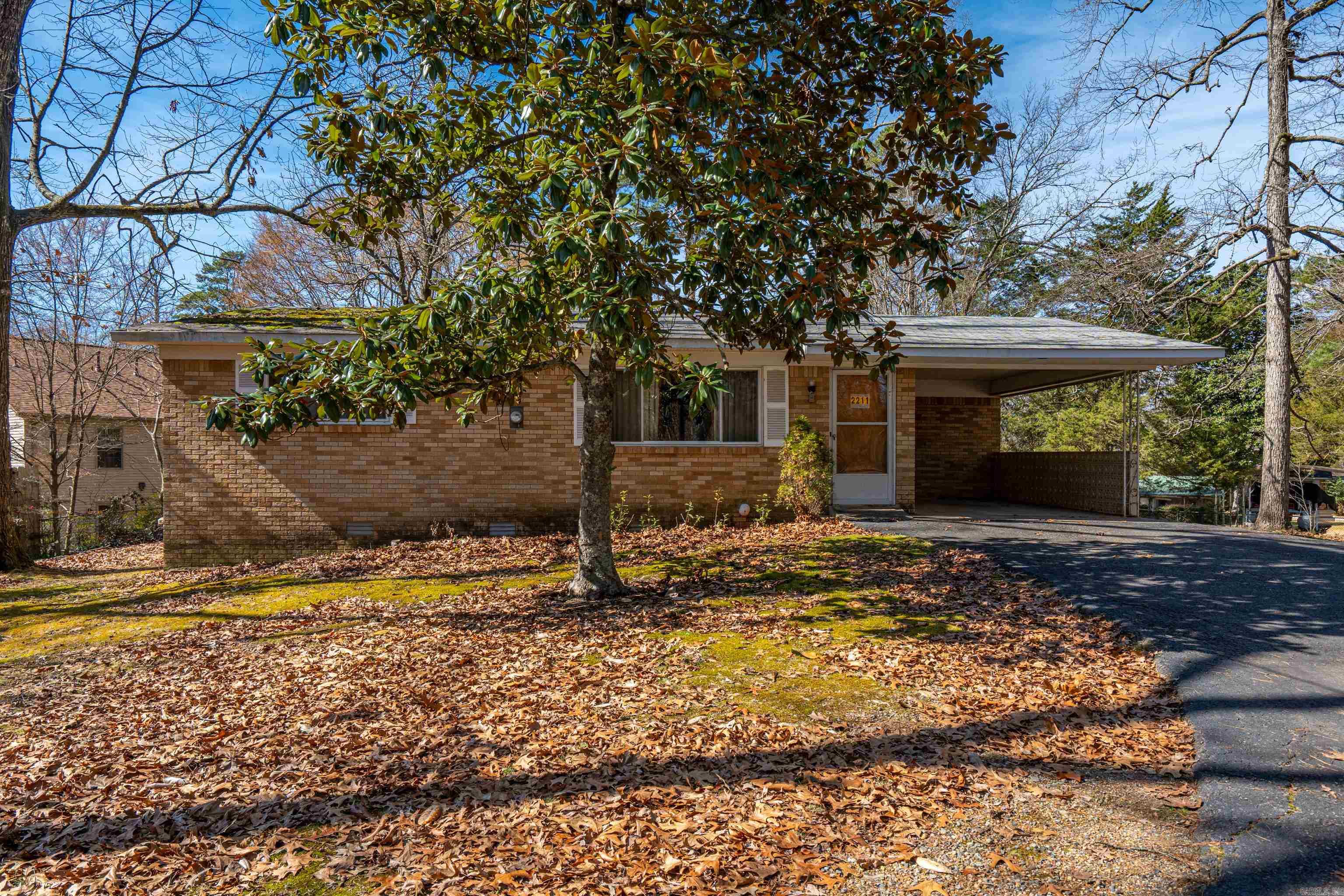 Hot Springs Unplatted - Residential