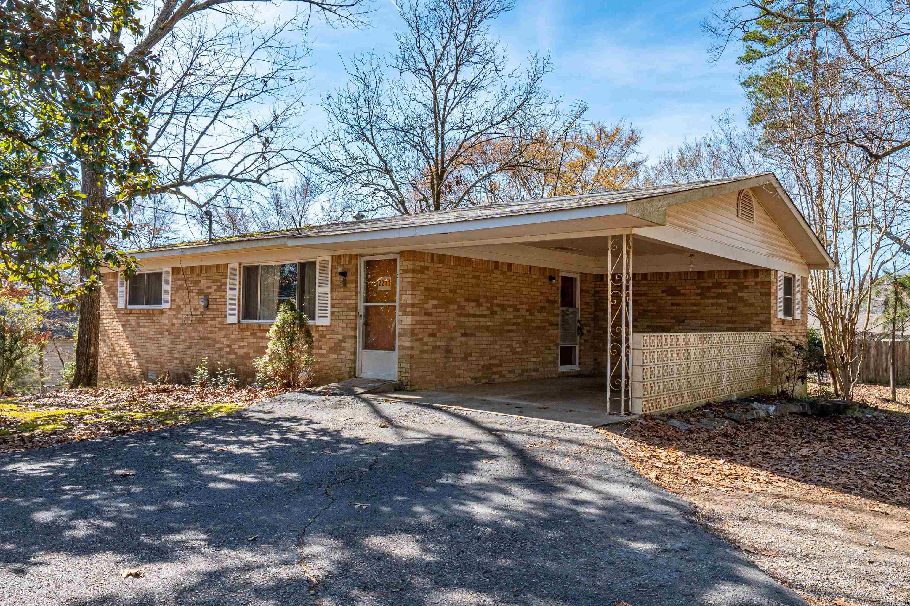 Hot Springs Unplatted - Residential