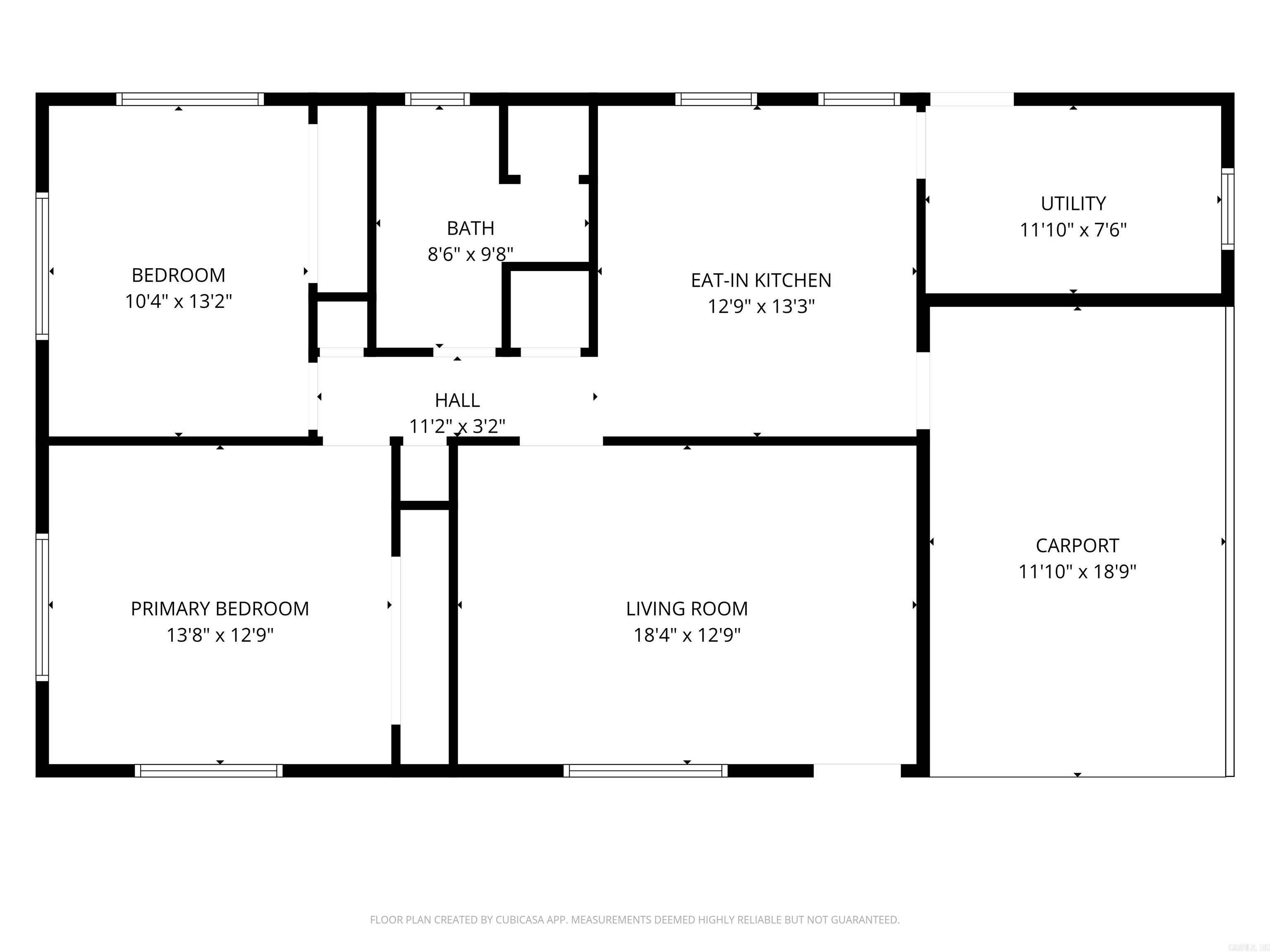 Hot Springs Unplatted - Residential