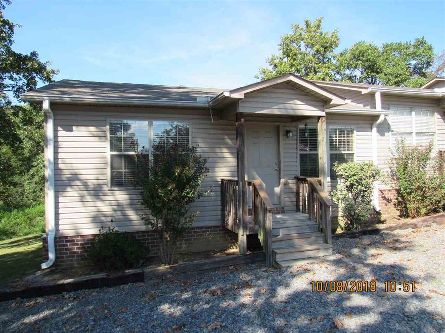 Well maintained triplex, 2 bedrooms, 1 bath, new flooring throughout, all appliances including refrigerator, washer & dryer, all electric, lawncare included, 2 inch blinds, deck off kitchen. No pets allowed.