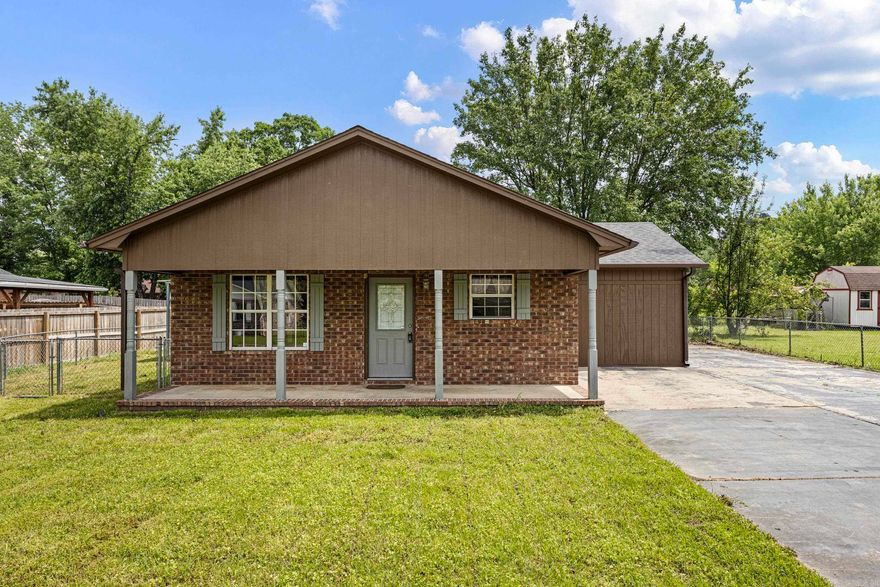 This inviting 4 bedroom, 2 bath home offers the perfect blend of space, comfort, and convenience. Inside, you’ll find a functional layout with ample room for both everyday living and entertaining, while the four bedrooms provide flexibility for family, guests, or a home office. Step outside to enjoy the spacious, fully fenced backyard ideal for kids, pets, or weekend gatherings. Whether you’re hosting a barbecue or simply relaxing at the end of the day, this outdoor space offers plenty of room to make it your own. Conveniently located just minutes from all the amenities Clarksville has to offer, including shopping, dining, and schools, this home puts everything you need within easy reach. Plus, enjoy peace of mind with a new HVAC system installed in 2025, adding comfort and efficiency for years to come. This property is a great opportunity for anyone looking for a well-maintained home in a prime in-town location. Schedule your showing today!