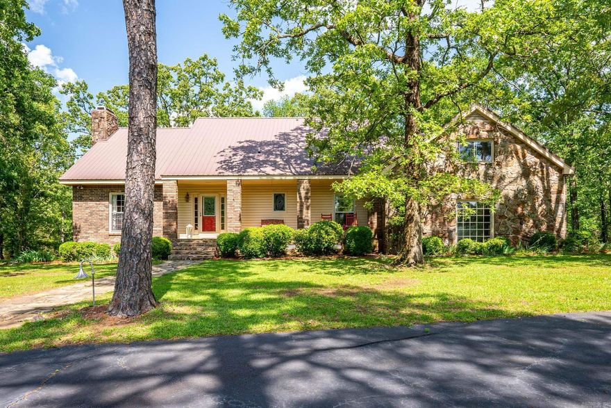 Back on market at NO fault of the seller! This peaceful 4-bedroom, 3-bathroom home sits on 40 beautiful acres and offers the perfect blend of modern comfort and country living. The remodeled kitchen features granite countertops, stainless steel appliances, and stylish finishes. You'll find abundant storage and workspace with a 2-car garage, a separate workshop or craft room with two additional garage spaces, and a spacious 30-by-40-foot shop. There is also a heated and cooled bonus room above the garage that adds an extra 260 square feet of flexible living space. Enjoy hunting turkey, deer, and other wildlife right on your own land, and take advantage of the property's close proximity to Greers Ferry Lake, perfect for boating, fishing, and lakeside fun. Don’t miss this rare opportunity!