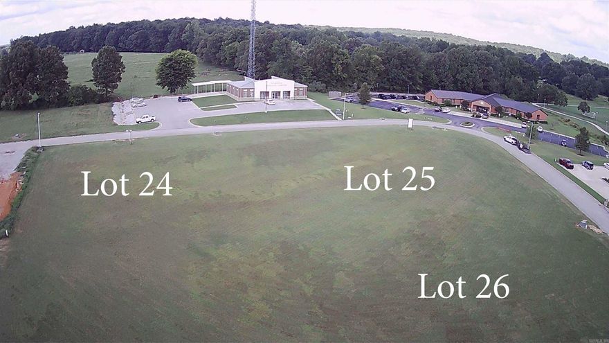 Professional Office Site, build-ready.  Located near the County 911 office and among other professional offices.  Near Highway 49 which has daily traffic in excess of 20 Thousand vehicles.