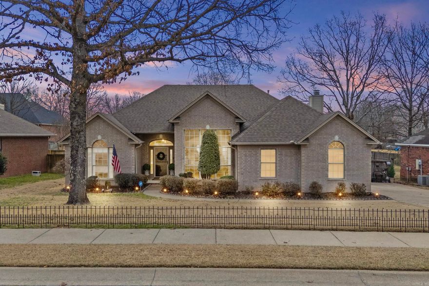 Welcome to this charming 3-bedroom, 2-bath home in the highly sought-after Stonehill subdivision in Sherwood! This beautifully updated, well kept home features brand-new flooring throughout, providing a fresh and modern look. The home also boasts a recently installed water heater!! BRAND NEW $14,000 HVAC.  The spacious primary suite is a standout, complete with its own private deck and a cozy fireplace, perfect for relaxing and unwinding. Another deck off the back provides additional outdoor living space, ideal for entertaining or enjoying quiet moments outdoors.  As an added bonus, the seller is offering $5,000 toward a countertop upgrade, giving you the opportunity to customize and enhance the kitchen to your taste. Don’t miss the chance to make this move-in-ready home yours—Call to schedule your showing today! Agents please see private remarks