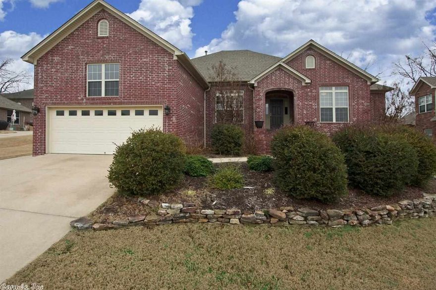 This custom built home in Millers Crossing has it all! Beautiful hardwoods, & deep crown molding throughout. The den features a see through fireplace that compliments the adjoining sun room. The kitchen features custom cabinets with plenty of storage, beautiful Corian counter tops and a tiled back splash. The master suite includes an inviting bath with a Jason Int. whirlpool tub, walk-in shower, his/hers closets, and separate water closet. 3 Additional BR's with ex-large closets. Must see to appreciate!!