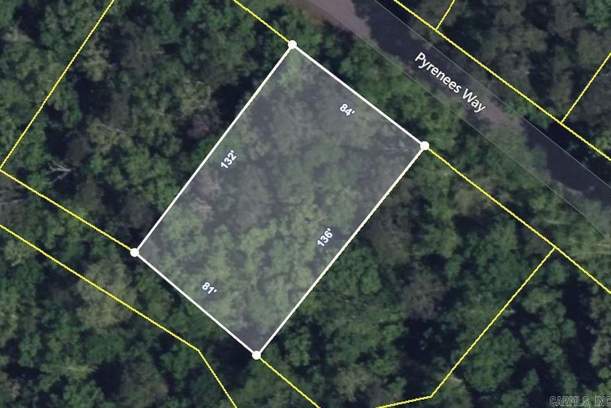 Great Building Lot.  $300 Buy-In Fee. $50.42 POA monthly fee for lots of amenities.  POS Utilites available at the road.  Builder owned.  Call agent for a new home quote.