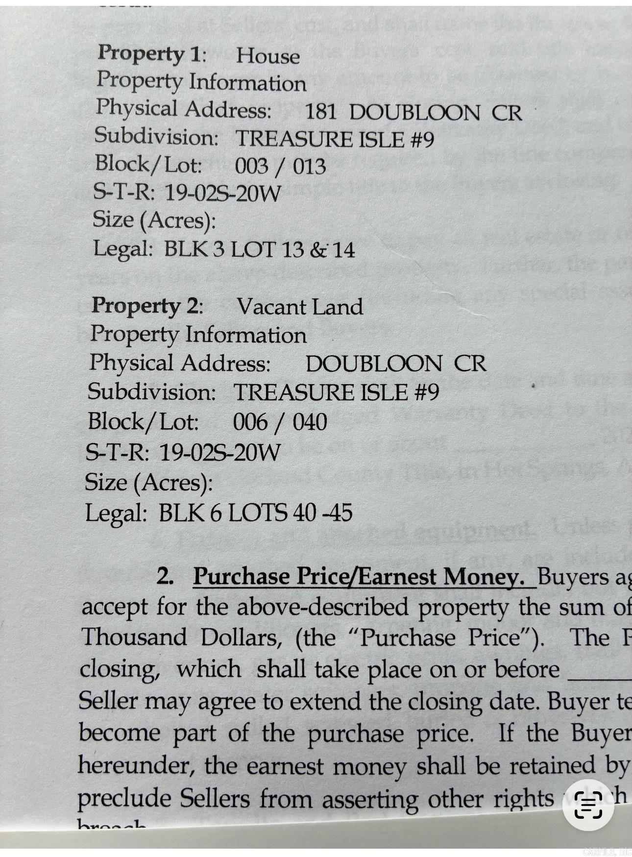 Treasure Isle #9 - Land