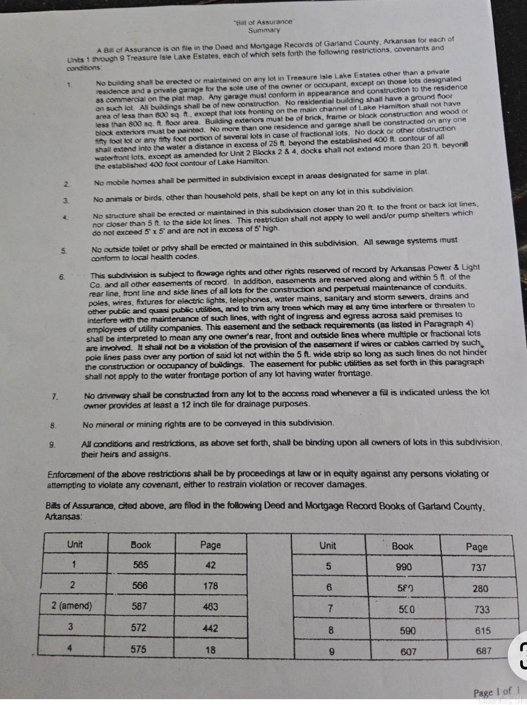Treasure Isle #9 - Land