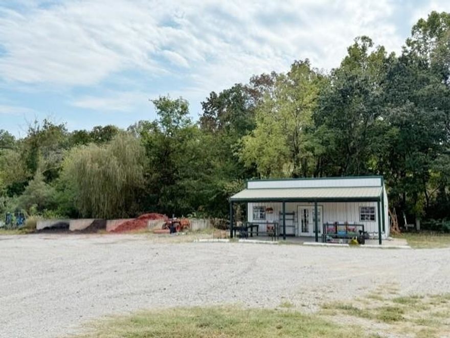Prime Commercial Property for Sale – 2.8 Acres on US Highway in Pocahontas, AR  Don’t miss this fantastic business opportunity on 2.8 acres of commercial property located on a high-traffic US highway frontage at the edge of Pocahontas, Arkansas. Formerly operated as a plant nursery, this versatile property is ready for your vision—whether you’re looking to restart a nursery, develop an RV park, or build mini storage units.  The property includes:  600 sq. ft. metal business building  Three greenhouses (two with propane gas heat, all with fans and water spigots)  Concrete mulch dividers  Tractor for maintaining the property  Chain-link fenced perimeter for added security  Creek along the back of the property  With excellent highway visibility and room for expansion, this site is ideal for entrepreneurs, investors, or developers seeking a profitable location in Randolph County, AR.  Whether you’re interested in starting a garden center, landscaping business, storage facility, or RV park in Arkansas, this property offers incredible potential in a growing area.