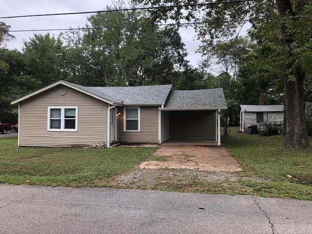 Partially remodeled three bedroom home on corner lot in Judsonia. Great for a starter home or rental property.