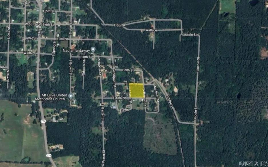 SOUTH SIDE ADDN - Land