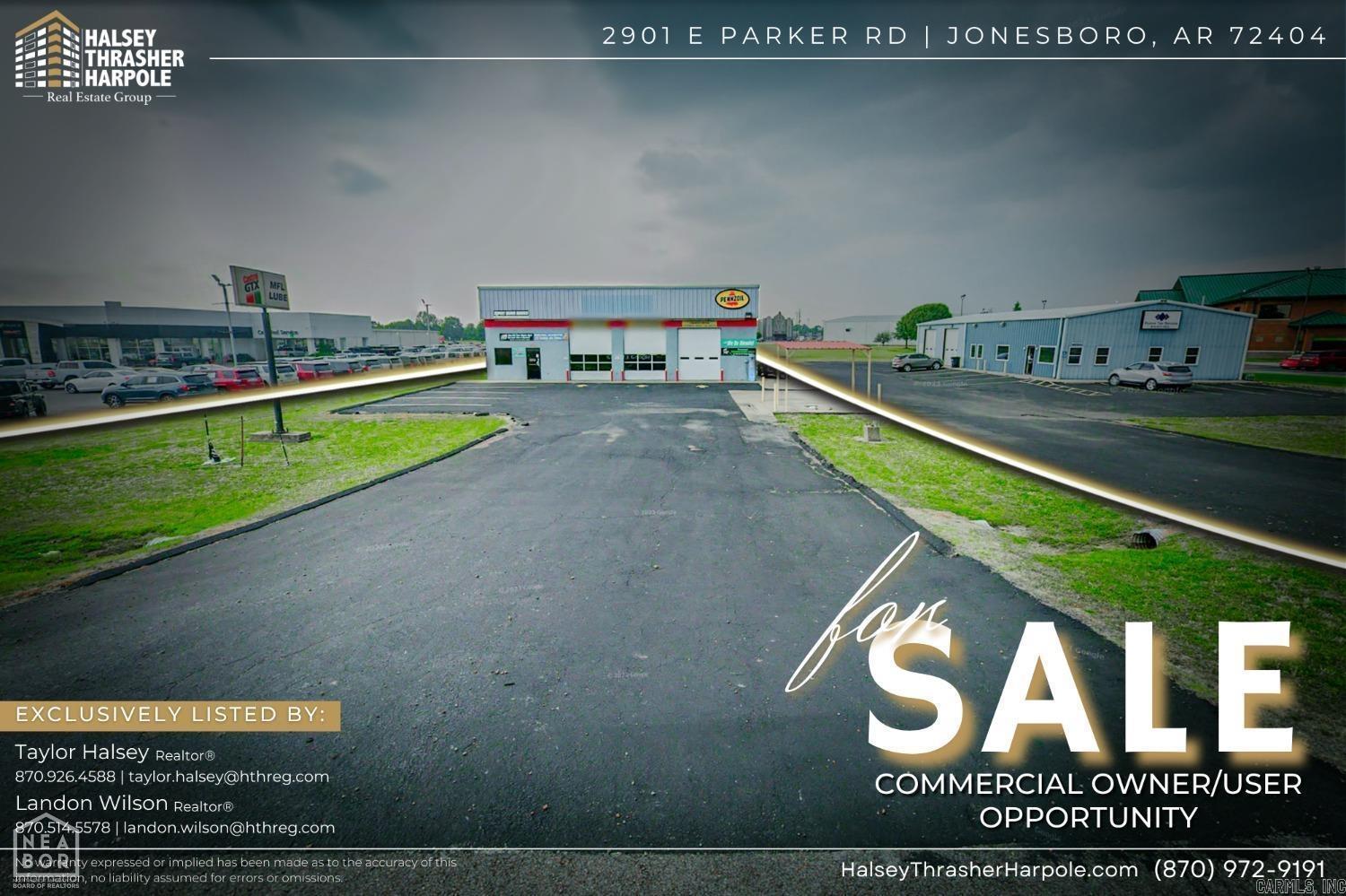 Metes & Bounds - Commercial Sale