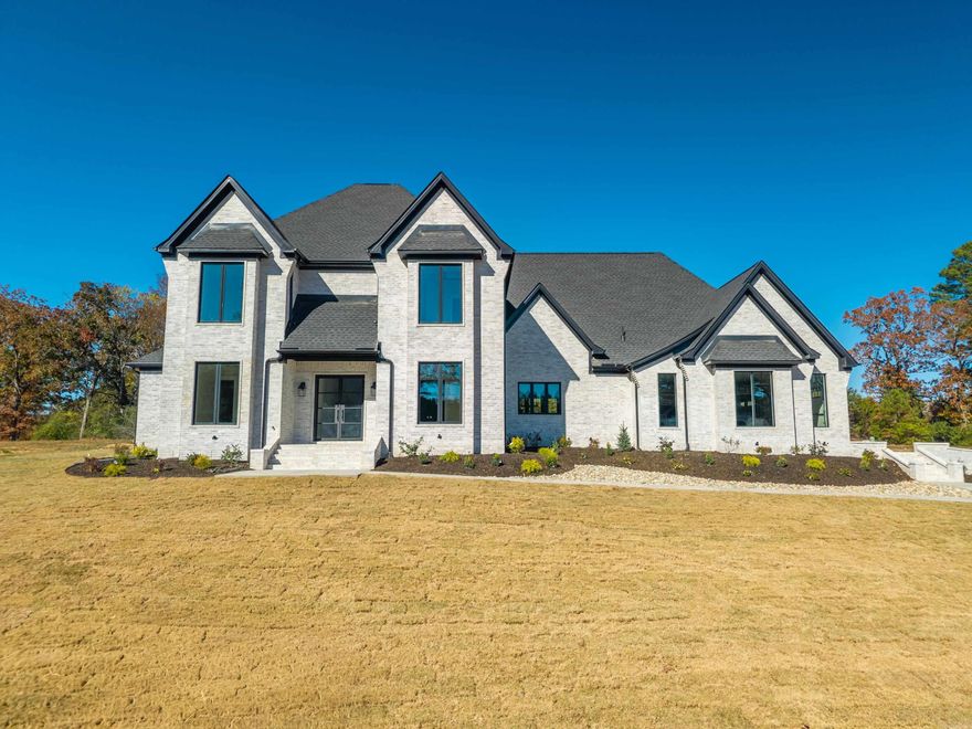 Brand New Custom Home in Prestigious Arlington Park Welcome to this exceptional 5-bedroom, 4.5-bath new construction home showcasing elegant craftsmanship and high-end finishes throughout. Featuring a dedicated office, butler’s pantry, and a stunning laundry room, this home combines luxury and functionality. Enjoy outdoor living on the spacious covered patio with access to your very own razorback room with its own wet bar, perfect for entertaining or relaxing. Located in the highly sought-after Arlington Park neighborhood, this home offers the best of Hot Springs living — style, comfort, and sophistication in every detail.