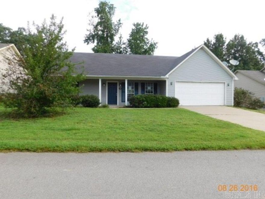 HUD Owned Property:  Case # 031-364196.  HUD Homes are sold AS-IS, Where Is, with no representations, warranties or disclosures.  Ask your agent for more details and submit offers on www.hudhomestore.com.  Managed by www.chrononssolutions.com.  FHA Financing:  IE (Insured Escrow)  Deed conveyed by Special Warranty Deed or its equivalent.  Square Footage per FHA Appraisal. See agent remarks– Just a few final touches and this one is ready for you!  Large spacious living room and kitchen area. Storage Building