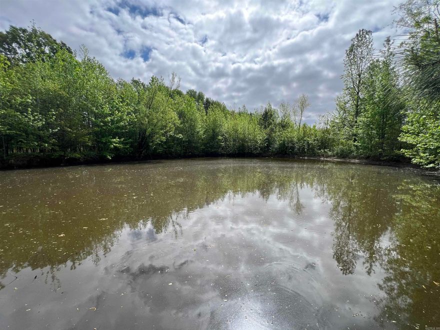 Discover a blend of privacy and potential with this 6.99+/- acre thickly-wooded parcel in Higginson, Arkansas, just minutes south of Searcy. Tucked among mature trees, this property offers a calm and natural setting for building your dream home or exploring development opportunities. A standout feature is the large pond, adding both scenic charm and recreational appeal. With approximately 508+/- feet of road frontage along Hwy 11 (Walker Rd) and Country Acres, access is convenient—an excellent advantage for future plans. The surrounding area features newer homes, making this property especially attractive for builders or investors looking to develop in a growing community. The property includes two smaller moveable storage buildings and an older travel trailer currently on site. City sewer is available, adding to the property’s development readiness. The acreage has already been surveyed, saving time and expense for the next owner. Please note: the seller does not own the mineral rights, and they will not convey at closing. Whether you're seeking a private retreat or your next investment opportunity, this versatile property is full of possibilities.