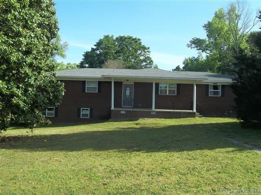 County Living with Land!!!  This property features 1874 sq ft on the main level with 2 bedrooms, 2 baths, 2 living areas, a cozy fireplace, and a covered back porch.  There is an additional 702 sq ft in the basement that includes a bedroom and bonus room.  Sq ft approx and measuring is strongly encouraged.  Please see agent remarks.