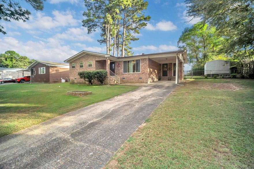Adorable 3/2 home in an established neighborhood. This move-in-ready gem features a modern kitchen with new appliances, including a refrigerator and dishwasher purchased this year. Roof was replaced less than 5 years ago; duct work and moisture barrier replaced 5 years ago. Enjoy the ease of maintenance with no carpet throughout. Washer and dryer convey making this home truly turnkey!