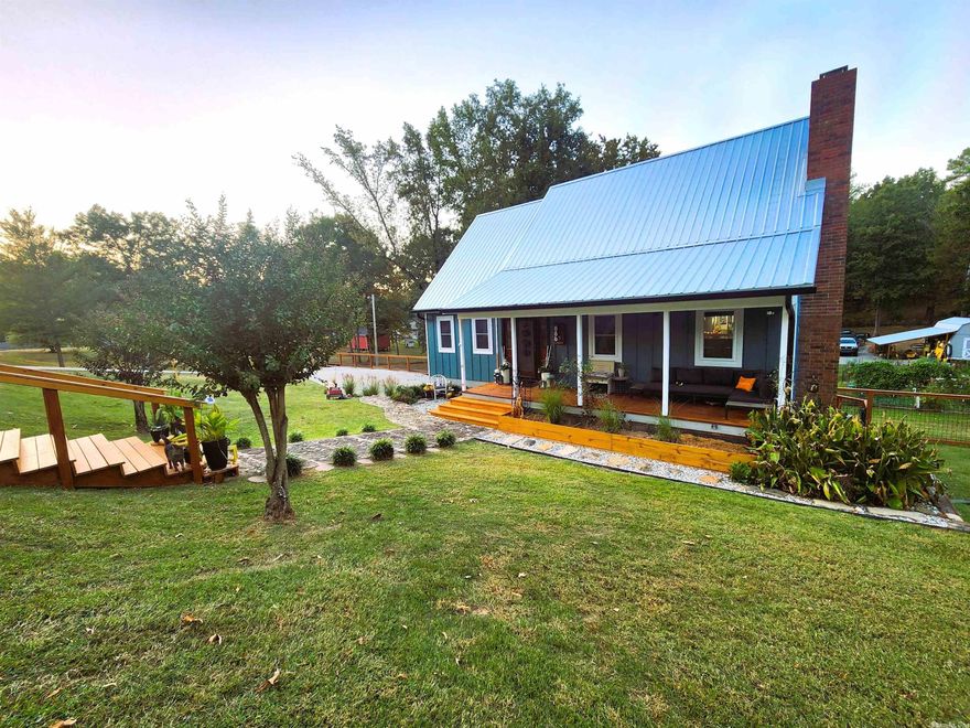 Located just outside of Benton city limits in quiet Northgate neighborhood, This craftsman-style home bodes both modern amenities and rustic charm. Sitting on 1.5 acres, this fully updated home has everything. Equipped with modern comforts, homesteading amenities and in Caldwell (Benton) school district. Brand new roof and gutters installed August 2022, new concrete driveway installed 2018, new HVAC installed 2017 and tons of updating, choreographed and purposeful design. Three beautifully remodeled bathrooms, on each level! Your family and friends are sure to love the kitchen with custom shaker cabinets, stainless refrigerator, microwave, dishwasher, electric convection stove, vent hood, and also natural soapstone countertops, undermount sink and tile backsplash installed in 2017. This home is amazing and meticulously cared for with too many updates to list in description!! Enjoy country living outside of the city limits with this large, fully fenced yard with 20x12 workshop with 200 amp service with lean-to cover, 19x19x12 enclosed storage shed with 50 amp hook-up, chicken coop with outlets and water spigots. Home is family-ready and must be seen in-person to fully appreciate!