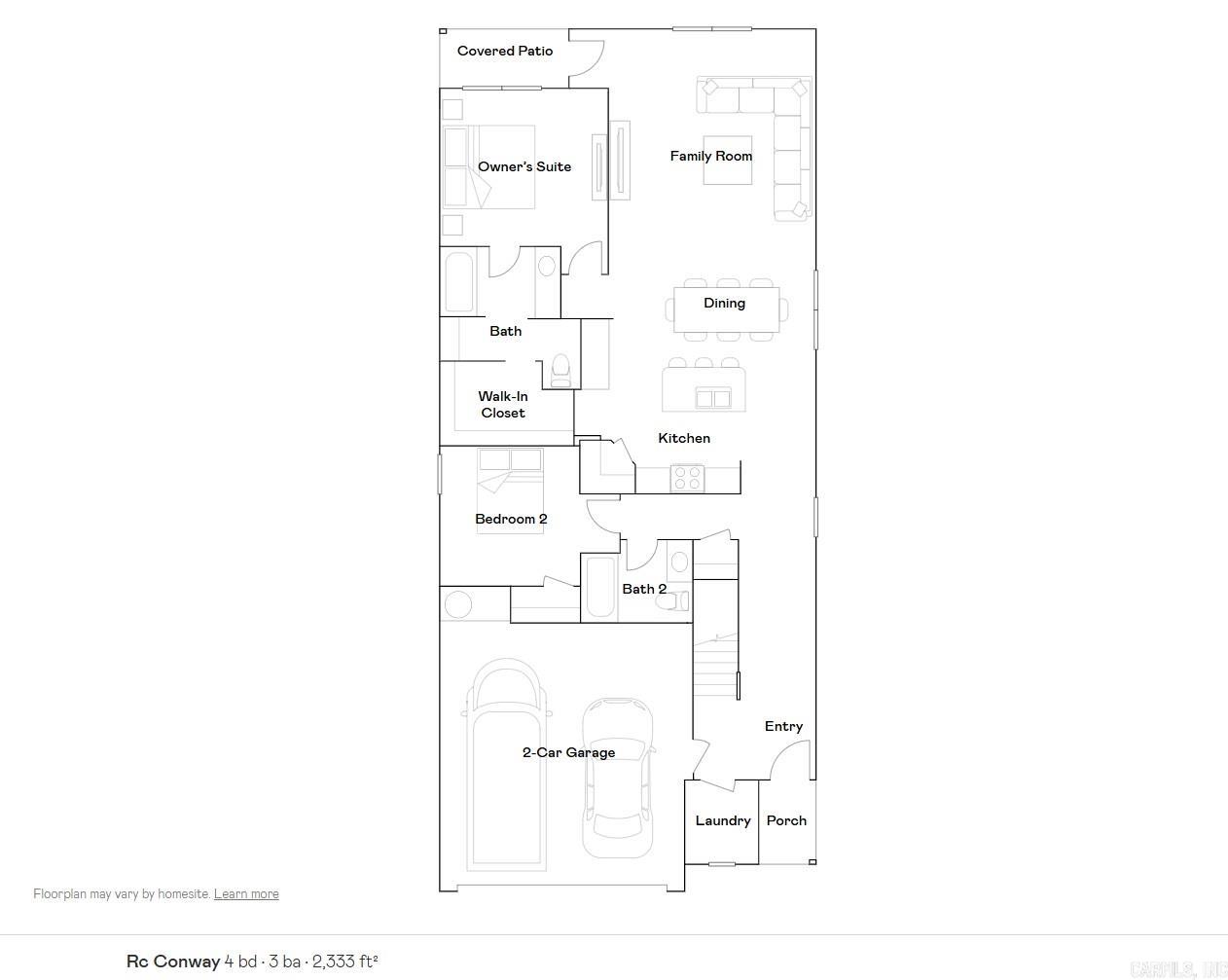 CYPRESS BEND AT WHITE OAK CROSSI - Residential