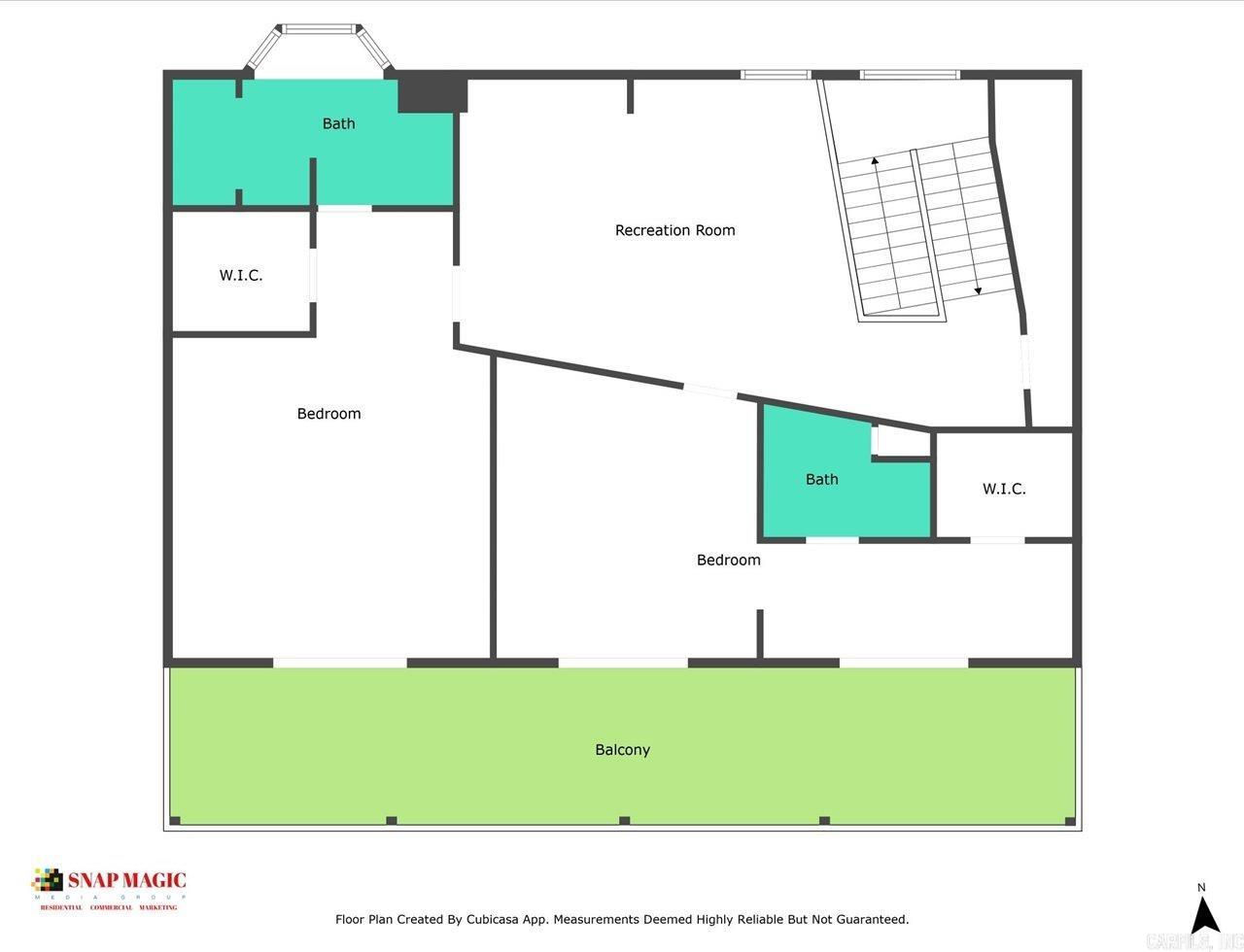 Hot Springs Unplatted - Residential