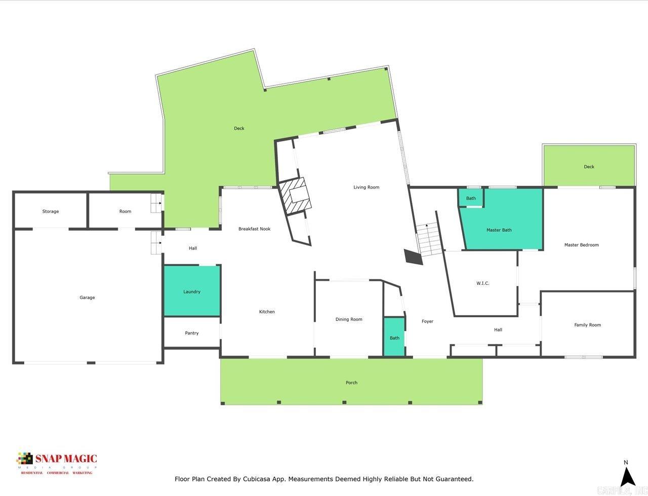 Hot Springs Unplatted - Residential