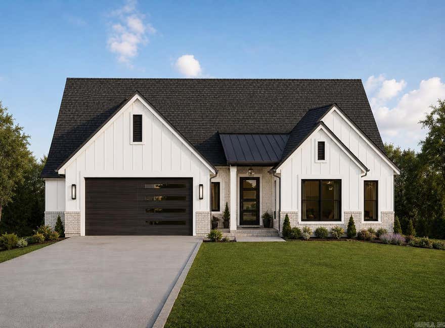? Brand New Construction with All the Extras ?  Packed with the features that buyers are looking for — modern finishes, functional spaces and quality craftsmanship!   ?? 4 bedrooms ?? 3 Full baths + 1/2 bath  ?? Master w/ En-suite ?? Bedrooms 3/4 with Jack & Jill Bath? ?? Spacious Closets? ?? Open Concept Family Room ?? Fireplace? ?? Breakfast and Dining Spaces ?? Spacious Kitchen w/ Island ?? Butler’s Pantry with add’l Wall Oven and Microwave? ?? Granite Countertops throughout ?? Toe Kick Lighting? ?? Brick & Metal/Vinyl Exterior ??Exterior Soffit Lighting? ?? Covered Patio? ?? Two-Car Garage ?? Central Heat & Air (Electric) ?? Builder 1-Year Warranty Offered