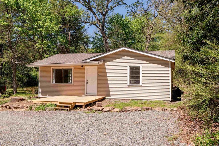 Freshly updated and move-in ready, this charming 3-bedroom, 1-bath home offers 1,250 square feet of comfortable living space. Inside, you’ll find a bright and inviting layout with recent updates that give the home a clean, modern feel while maintaining its cozy character. The kitchen and living areas flow nicely, making everyday living and entertaining easy. Each bedroom provides ample space and natural light, perfect for families, guests, or a home office setup. Step out back to enjoy a small deck—ideal for morning coffee, grilling, or relaxing at the end of the day. Whether you’re a first-time buyer, downsizing, or looking for a solid affordable investment, this home checks all the boxes with its updates, functionality, and charm.