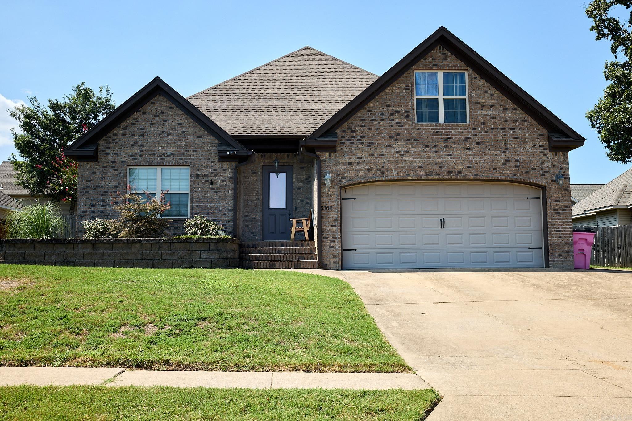 Location! Great neighborhood close to interstate, shopping and schools! Inviting and warm, spacious home with a large tall ceiling living area that opens to a galley style kitchen, eat in breakfast room. The home boasts an abundance of crown molding, concrete flooring throughout and luxury vinyl flooring in the bonus room. The bonus room over garage features a closet area that may be used as a bedroom. Kitchen features a breakfast bar, stainless appliances, granite countertops and opens to living space. Separate laundry room with plenty of closet space. Front load two car garage. Above ground pool in backyard area includes decking all the way around pool. Hot tub is located under the covered patio area and conveys with home. You will love the oasis feeling in the back yard. Make an appt today to view this wonderful home.