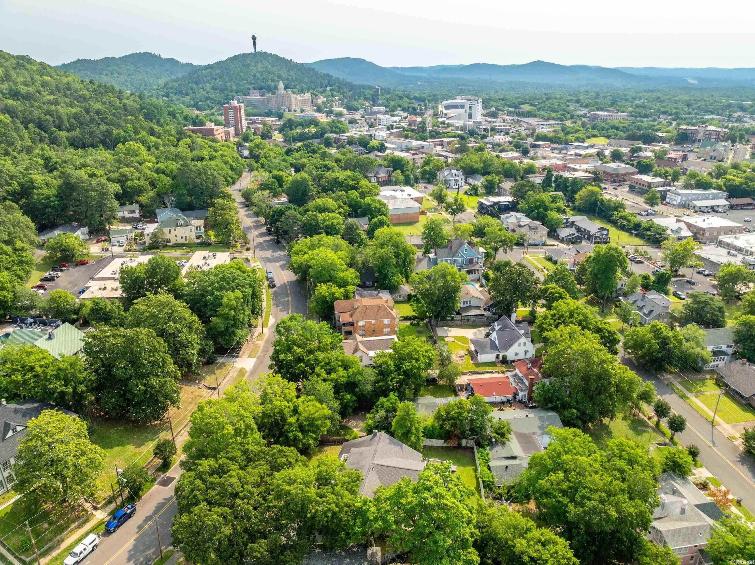 Hot Springs Reservation - Residential