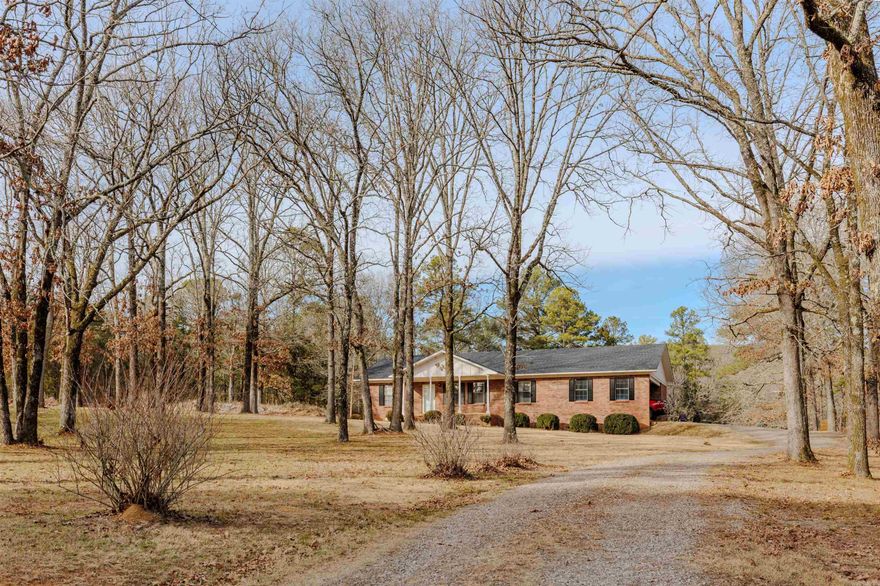 Well-maintained home located in the highly desirable Cherry Hill area of Perry County. This property is a show stopper during the spring/summer and offers 3 bedrooms and 2 bathrooms, along with a pantry and a spacious laundry room with additional storage. A new roof was installed in 2025.  The home features a large sunroom off the back that is fully heated and cooled, providing year-round enjoyment. Outside, the property includes a 30’ x 40’ insulated shop with electricity—perfect for hobbies, storage, or a workshop. A working well services the garden and exterior spigots.  There are no restrictions on the land, and the property offers convenient access from both Highway 60 West and Blake Drive. Inside, you’ll find a propane-fueled gas fireplace, with an existing built-in wood box from the former wood-burning fireplace.  Property has reliable fiber internet available through Connect2First.