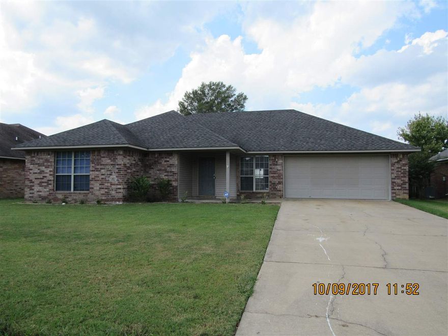 Well maintained 4 bedroom home, freshly painted, split bedroom plan, large family room with box ceiling, large kitchen, large laundry room with pantry, spacious bedrooms, covered patio, fenced yard, all electric, no pets.