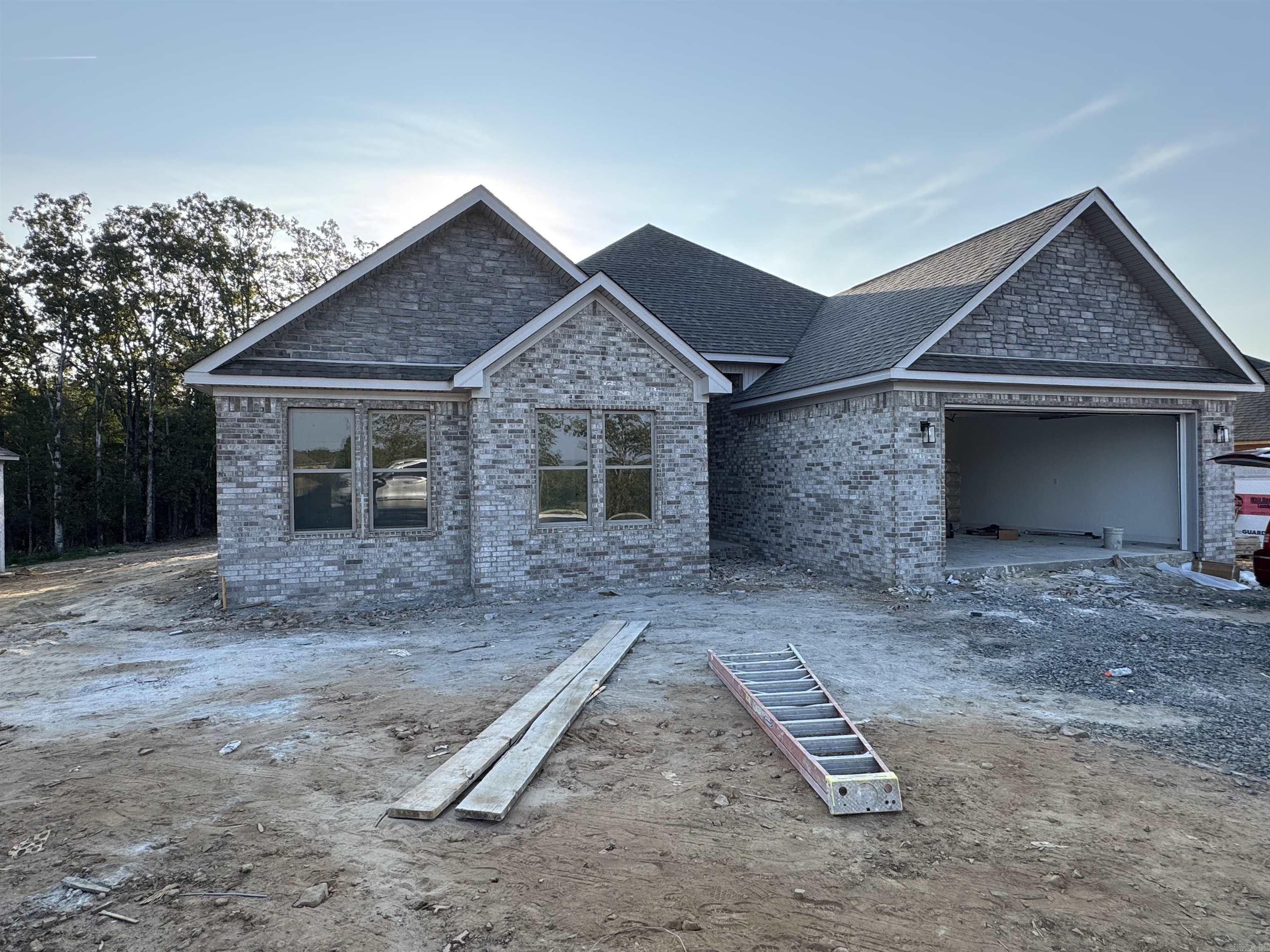 Welcome to this 2025 New Construction home that will be ready for you soon! The home is a 4-Bed, 2-Bath Split Floorplan w/an Open Concept. The Living Room and Kitchen are centrally located toward the back of the home w/a fantastic front foyer. The home also boasts an amazing pantry. The master bed, bath and closet is amazing! The closet is enormous! The home is an ideal location only 2-3 min from I57/67/167 and the new Pre K complex for Cabot Schools. Once the new road connects this property will also be a short trip to Gametime at the Grounds too! Presently, the property is a short 8-10 min drive to Greystones Golf Course as well! Interested in an upgrade or concessions? Let's discuss and see what we can make happen! Painting underway now, interior progress photos to follow soon! See Agent Remarks.