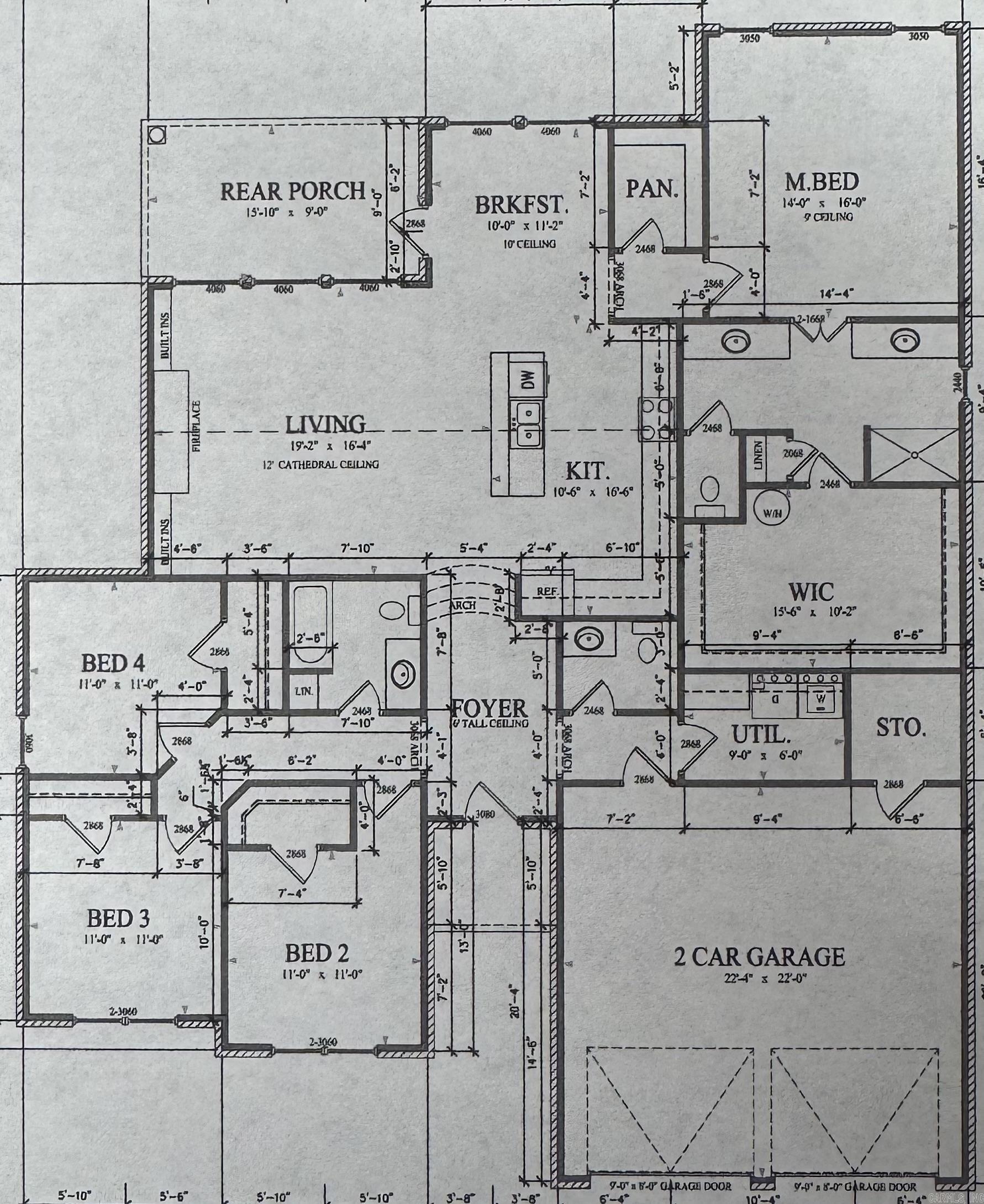 Metes & Bounds - Residential