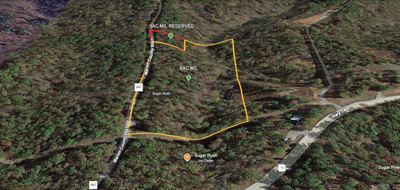 Not in Subdivision - Land