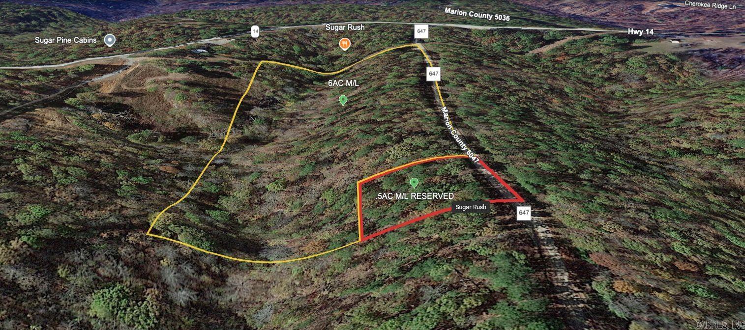 Not in Subdivision - Land