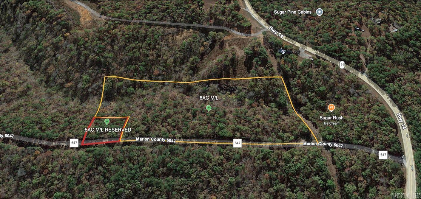 Not in Subdivision - Land